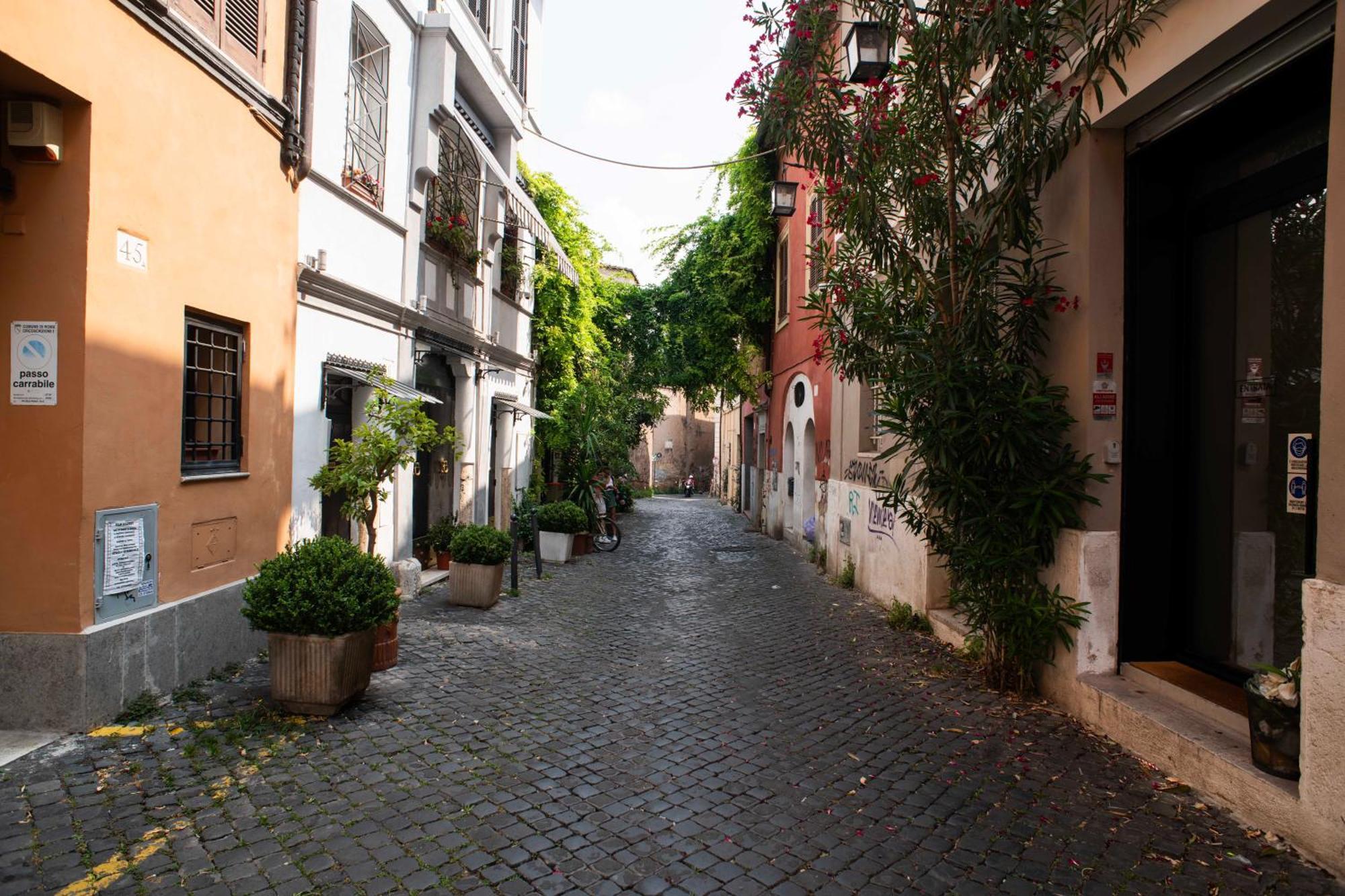 Tamara E Gerardina House In Trastevere Roma Dış mekan fotoğraf